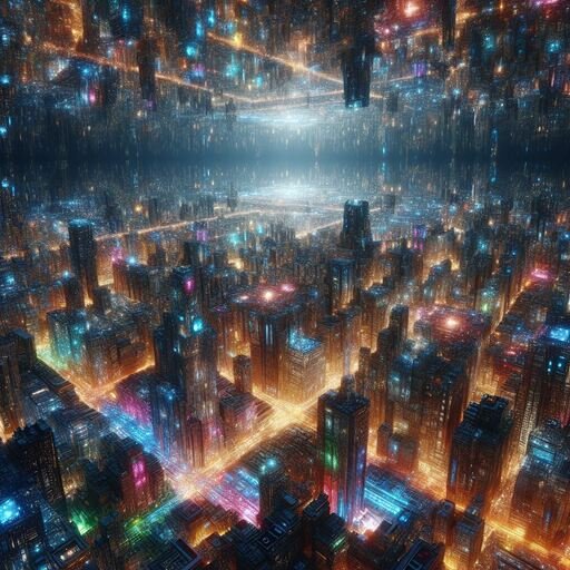 Ms Designer Luminescent City 2 AVLJOZEwZBCyNZon